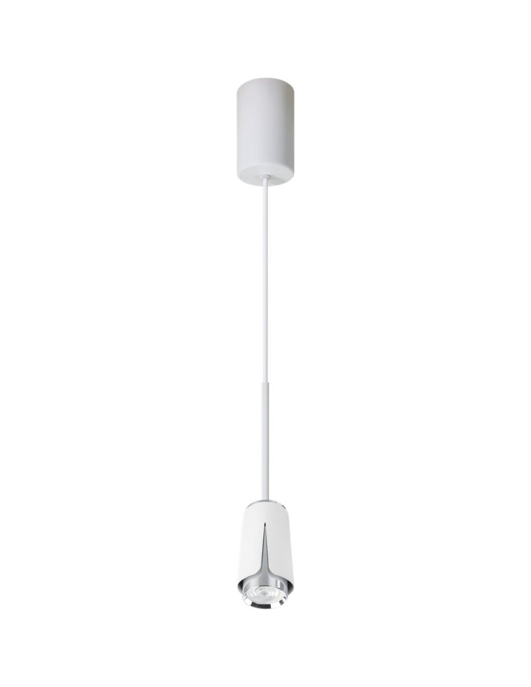 Milagro FLOWER WHITE CHROME Lampa Wisząca 1xGU10 ML0275 Milagro FLOWER WHITE CHROME Lampa Wisząca 1xGU10 ML0275
