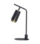Milagro FLOWER BLACK GOLD LAMPKA GABINETOWA 1xGU10 ML0268 Milagro FLOWER BLACK GOLD LAMPKA GABINETOWA 1xGU10 ML0268