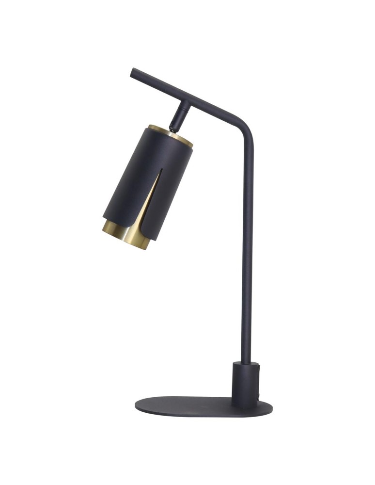 Milagro FLOWER BLACK GOLD LAMPKA GABINETOWA 1xGU10 ML0268 Milagro FLOWER BLACK GOLD LAMPKA GABINETOWA 1xGU10 ML0268