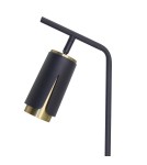 Milagro FLOWER BLACK GOLD LAMPKA GABINETOWA 1xGU10 ML0268 Milagro FLOWER BLACK GOLD LAMPKA GABINETOWA 1xGU10 ML0268