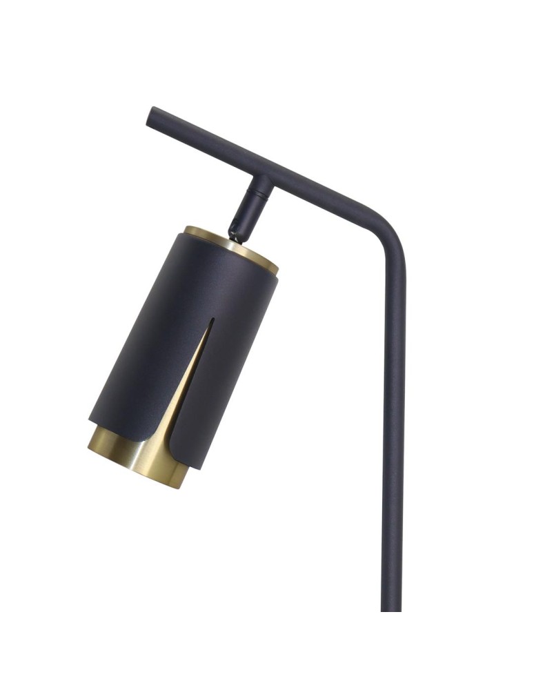 Milagro FLOWER BLACK GOLD LAMPKA GABINETOWA 1xGU10 ML0268 Milagro FLOWER BLACK GOLD LAMPKA GABINETOWA 1xGU10 ML0268