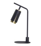 Milagro FLOWER BLACK GOLD LAMPKA GABINETOWA 1xGU10 ML0268 Milagro FLOWER BLACK GOLD LAMPKA GABINETOWA 1xGU10 ML0268