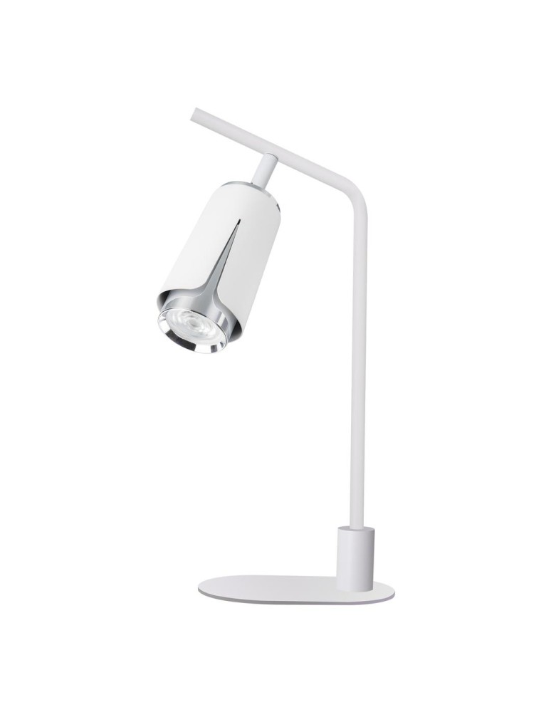 Milagro FLOWER WHITE CHROME LAMPKA GABINETOWA 1xGU10 ML0276 Milagro FLOWER WHITE CHROME LAMPKA GABINETOWA 1xGU10 ML0276