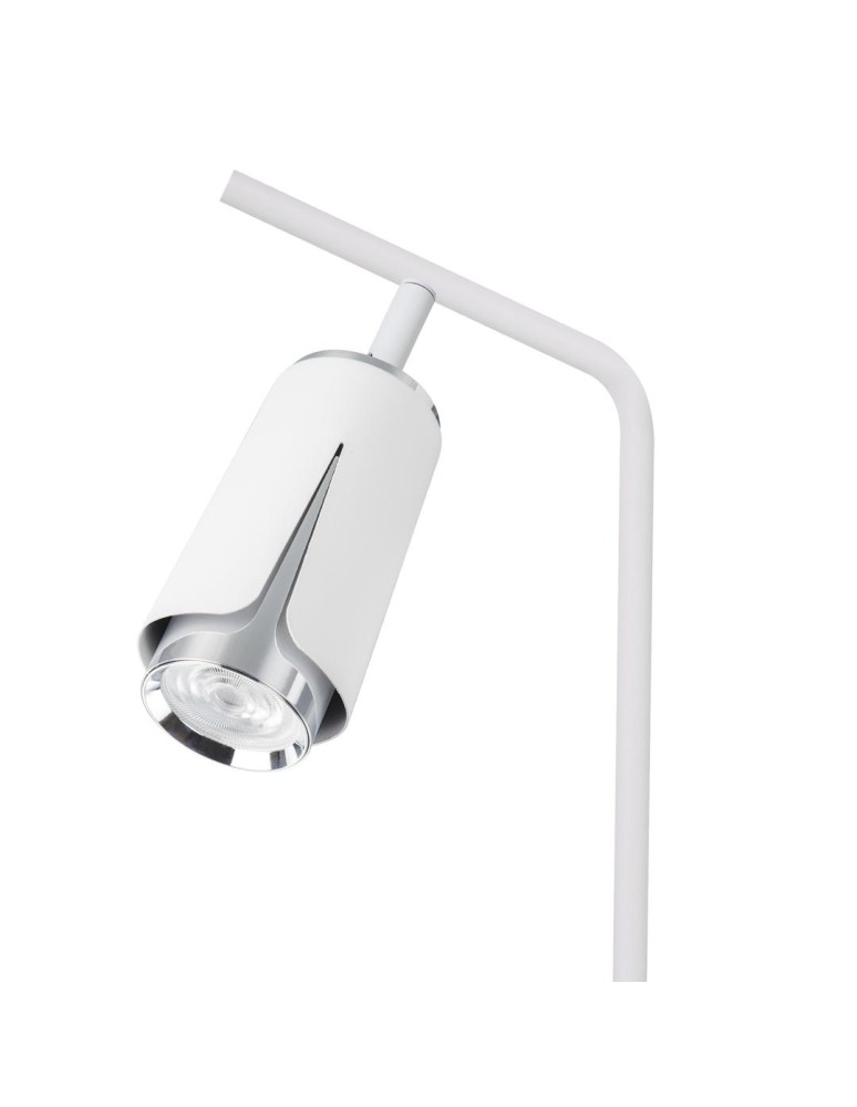 Milagro FLOWER WHITE CHROME LAMPKA GABINETOWA 1xGU10 ML0276 Milagro FLOWER WHITE CHROME LAMPKA GABINETOWA 1xGU10 ML0276