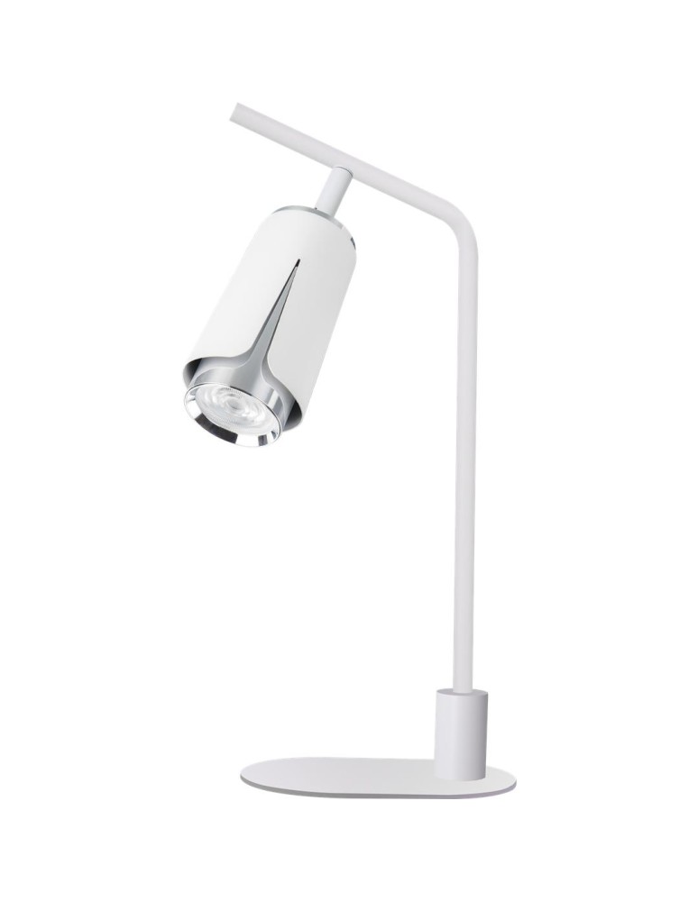 Milagro FLOWER WHITE CHROME LAMPKA GABINETOWA 1xGU10 ML0276 Milagro FLOWER WHITE CHROME LAMPKA GABINETOWA 1xGU10 ML0276