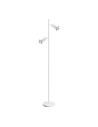 Milagro FLOWER WHITE CHROME Lampa PODŁOGOWA 2xGU10 ML0277