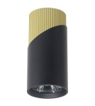 Lampy sufitowe downlighty - tuby - Milagro NEO BLACK GOLD DOWNLIGHT 1xGU10 ML0278 - product 1