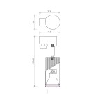 Milagro NEO WHITE CHROME TRACK 1xGU10 ML0286 Milagro NEO WHITE CHROME TRACK 1xGU10 ML0286