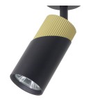 Milagro NEO BLACK GOLD SPOT 1xGU10 ML0280 Milagro NEO BLACK GOLD SPOT 1xGU10 ML0280