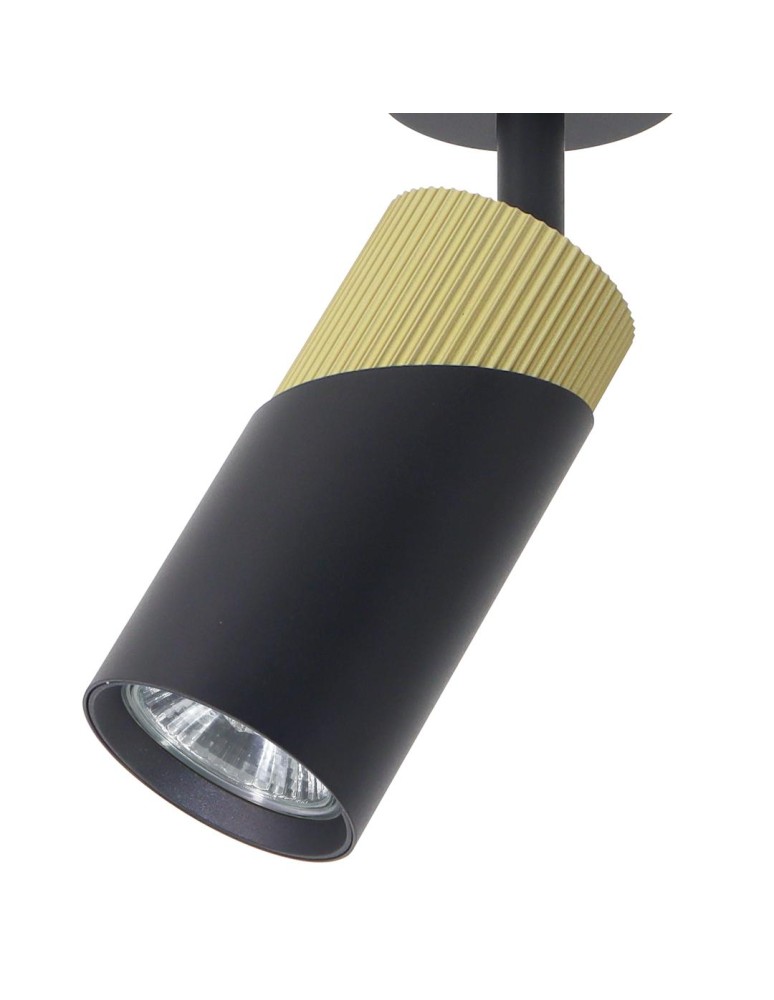 Milagro NEO BLACK GOLD SPOT 1xGU10 ML0280 Milagro NEO BLACK GOLD SPOT 1xGU10 ML0280