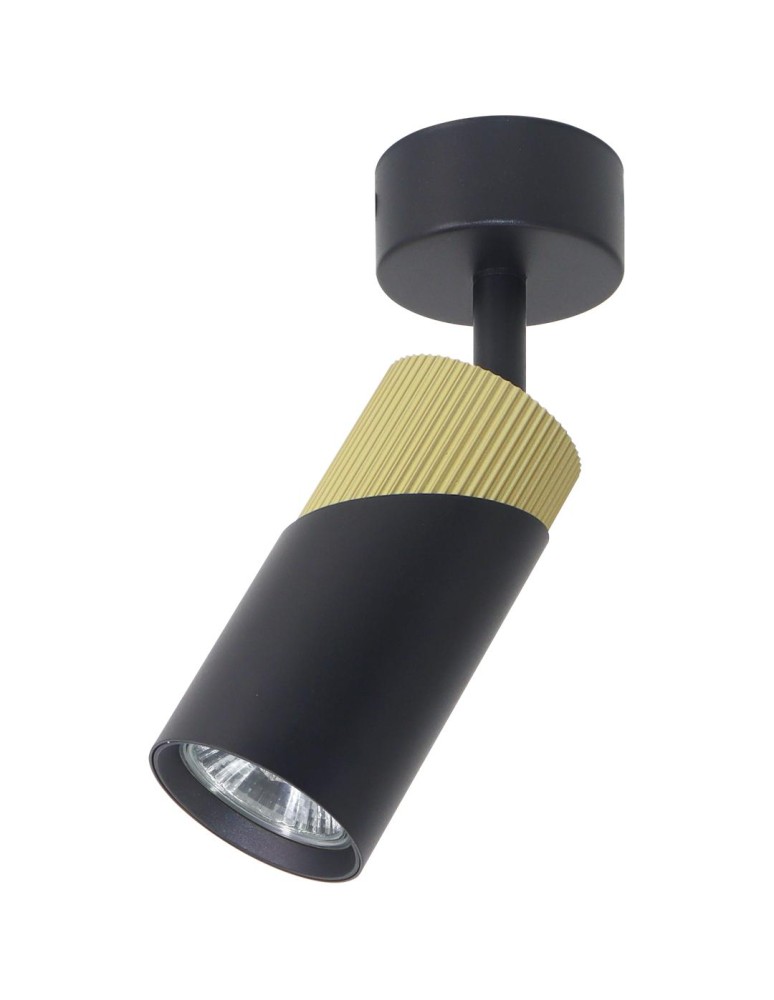 Milagro NEO BLACK GOLD SPOT 1xGU10 ML0280 Milagro NEO BLACK GOLD SPOT 1xGU10 ML0280