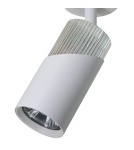 Lampy sufitowe regulowane - spoty - Milagro NEO WHITE CHROME SPOT 1xGU10 ML0287 - product 2