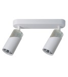 Milagro NEO WHITE CHROME SPOT 2xGU10 ML0288 Milagro NEO WHITE CHROME SPOT 2xGU10 ML0288