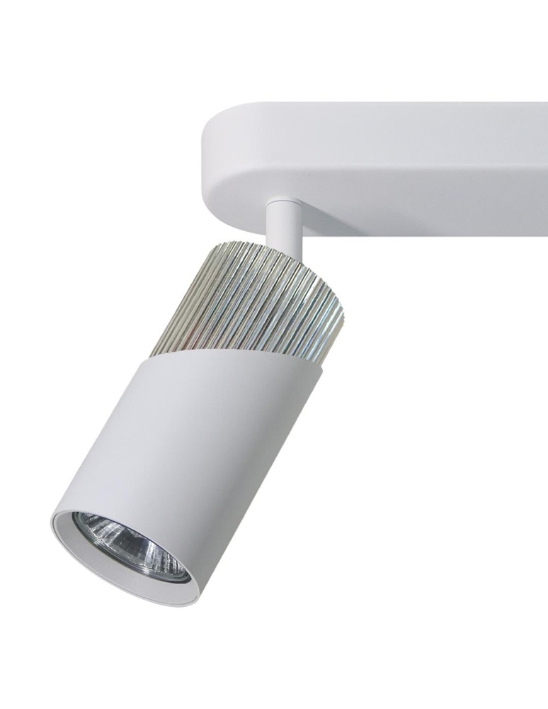 Milagro NEO WHITE CHROME SPOT 2xGU10 ML0288 Milagro NEO WHITE CHROME SPOT 2xGU10 ML0288