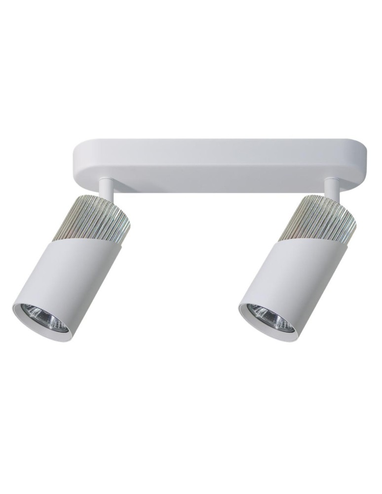 Milagro NEO WHITE CHROME SPOT 2xGU10 ML0288 Milagro NEO WHITE CHROME SPOT 2xGU10 ML0288