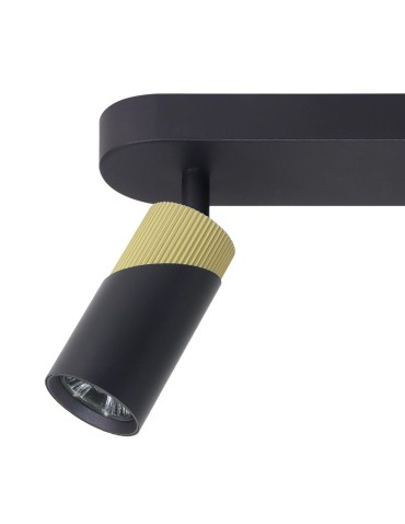 Milagro NEO BLACK GOLD SPOT 3xGU10 ML0282 - produkt 2