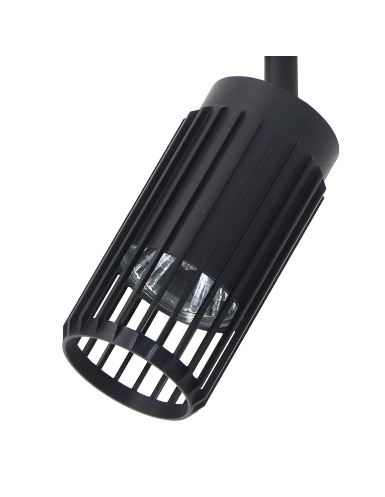 Milagro VERTICAL BLACK TRACK 1xGU10 ML0293 Milagro VERTICAL BLACK TRACK 1xGU10 ML0293