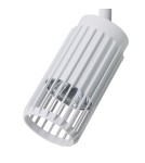 Milagro VERTICAL WHITE TRACK 1xGU10 ML0303 Milagro VERTICAL WHITE TRACK 1xGU10 ML0303