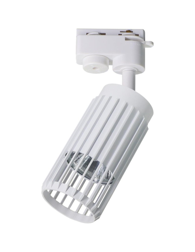 Milagro VERTICAL WHITE TRACK 1xGU10 ML0303 Milagro VERTICAL WHITE TRACK 1xGU10 ML0303