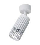 Lampy sufitowe regulowane - spoty - Milagro VERTICAL WHITE SPOT 1xGU10 ML0304 - product 1