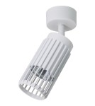 Lampy sufitowe regulowane - spoty - Milagro VERTICAL WHITE SPOT 1xGU10 ML0304 - product 6