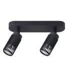 Milagro VERTICAL BLACK SPOT 2xGU10 ML0295 Milagro VERTICAL BLACK SPOT 2xGU10 ML0295