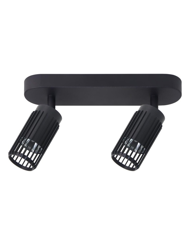 Milagro VERTICAL BLACK SPOT 2xGU10 ML0295 Milagro VERTICAL BLACK SPOT 2xGU10 ML0295