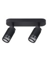 Milagro VERTICAL BLACK SPOT 2xGU10 ML0295