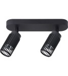 Milagro VERTICAL BLACK SPOT 2xGU10 ML0295 Milagro VERTICAL BLACK SPOT 2xGU10 ML0295
