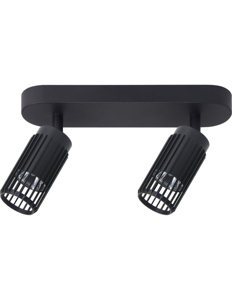 Milagro VERTICAL BLACK SPOT 2xGU10 ML0295 Milagro VERTICAL BLACK SPOT 2xGU10 ML0295