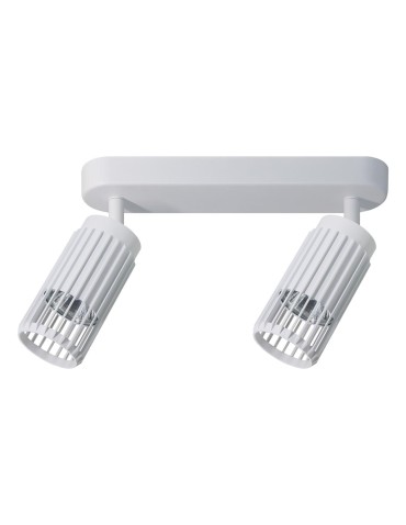 Milagro VERTICAL WHITE SPOT 2xGU10 ML0305