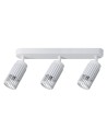Milagro VERTICAL WHITE SPOT 3xGU10 ML0306
