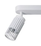 Lampy sufitowe regulowane - spoty - Milagro VERTICAL WHITE SPOT 3xGU10 ML0306 - product 2