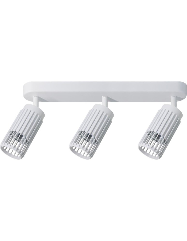 Milagro VERTICAL WHITE SPOT 3xGU10 ML0306