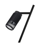 Milagro VERTICAL BLACK LAMPKA GABINETOWA 1xGU10 ML0299 Milagro VERTICAL BLACK LAMPKA GABINETOWA 1xGU10 ML0299