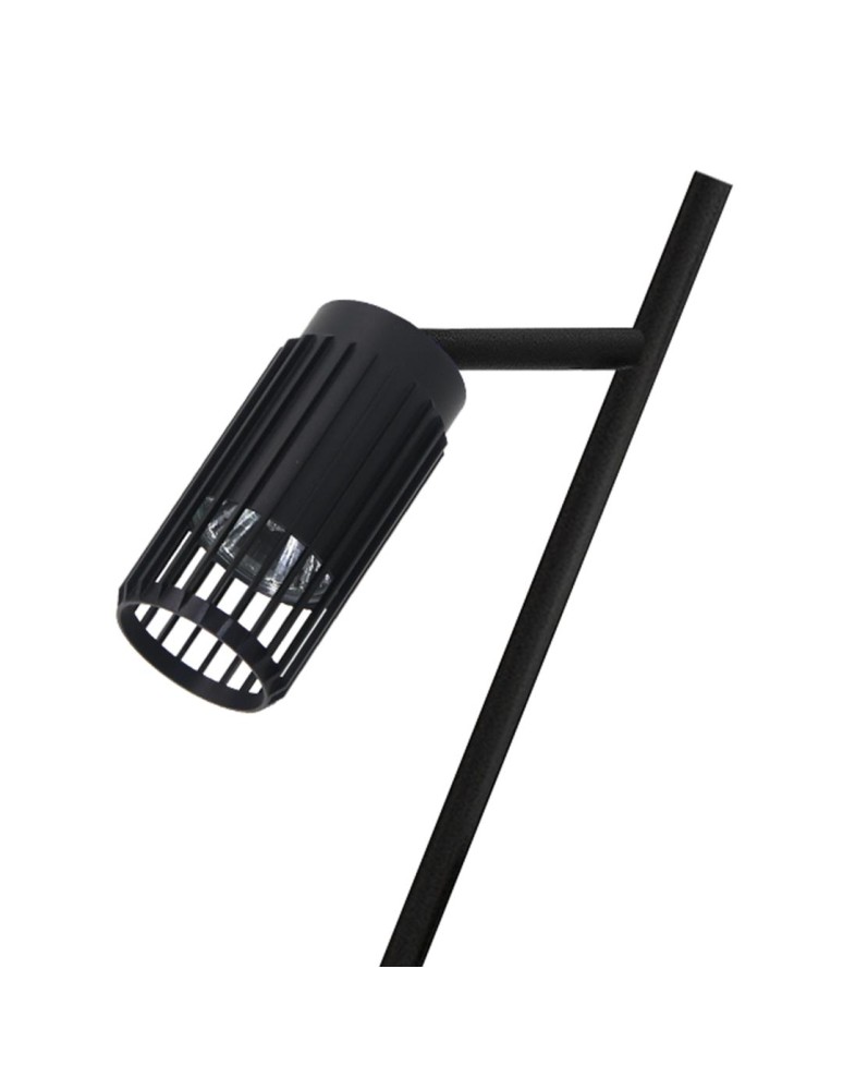 Milagro VERTICAL BLACK LAMPKA GABINETOWA 1xGU10 ML0299 Milagro VERTICAL BLACK LAMPKA GABINETOWA 1xGU10 ML0299