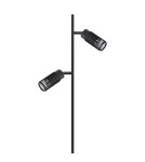 Milagro VERTICAL BLACK Lampa PODŁOGOWA 1xGU10 ML0300 Milagro VERTICAL BLACK Lampa PODŁOGOWA 1xGU10 ML0300