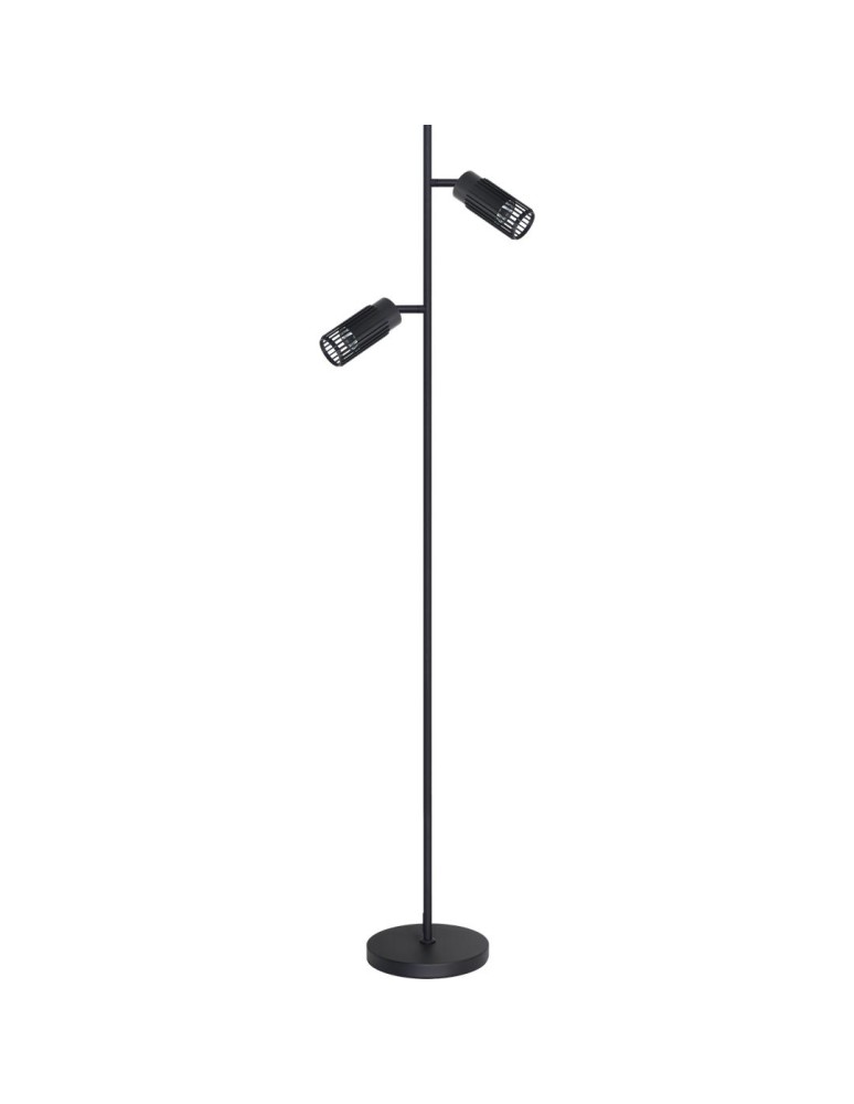 Milagro VERTICAL BLACK Lampa PODŁOGOWA 1xGU10 ML0300 Milagro VERTICAL BLACK Lampa PODŁOGOWA 1xGU10 ML0300