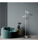 Milagro VERTICAL WHITE Lampa PODŁOGOWA 1xGU10 ML0310 Milagro VERTICAL WHITE Lampa PODŁOGOWA 1xGU10 ML0310