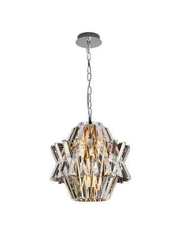 Milagro Żyrandol CROWN CHROME 4xE14 ML0400