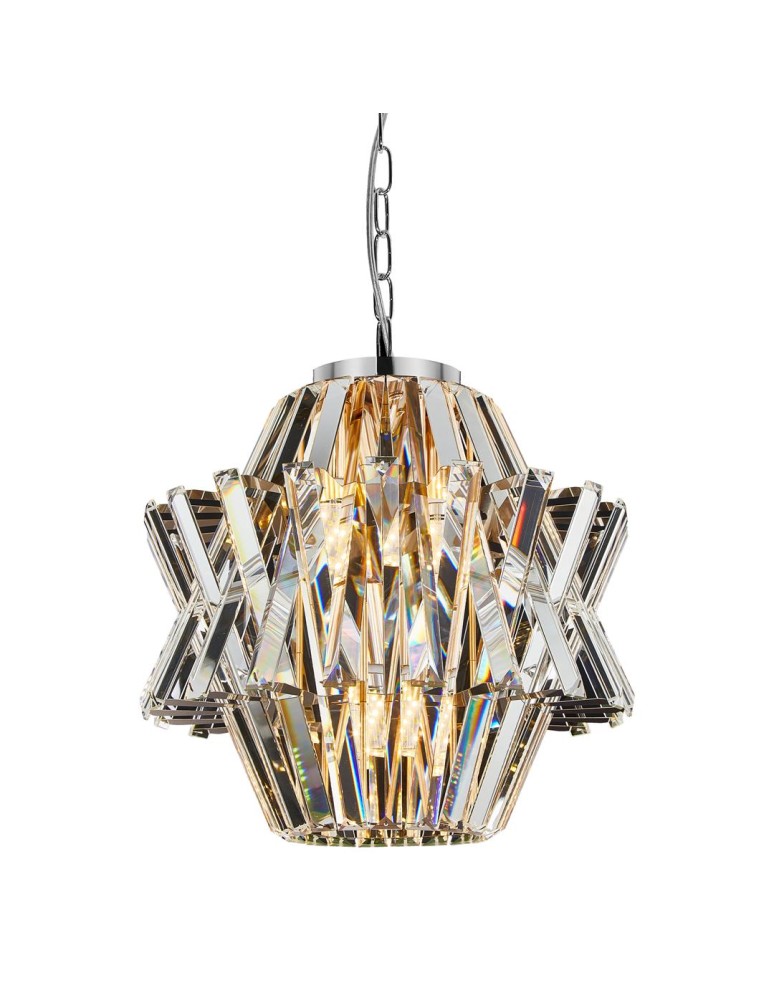 Milagro Żyrandol CROWN CHROME 4xE14 ML0400