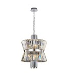Milagro Żyrandol AURELIA CHROME 8xE14 ML0404 Milagro Żyrandol AURELIA CHROME 8xE14 ML0404