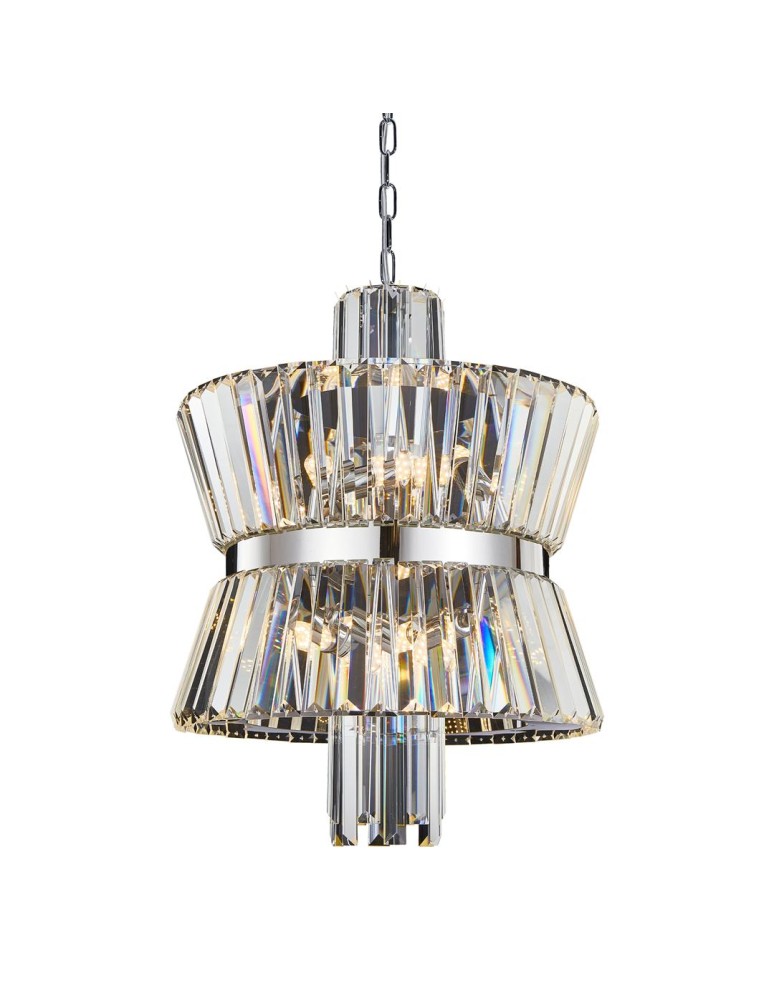 Milagro Żyrandol AURELIA CHROME 8xE14 ML0404 Milagro Żyrandol AURELIA CHROME 8xE14 ML0404