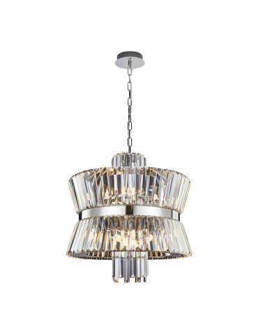 Milagro Żyrandol AURELIA CHROME 12xE14 ML0406