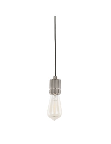 ITALUX Casa Wisząca 1xE27 MATT Czarny DS-M-010