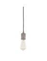 ITALUX Casa Wisząca 1xE27 MATT Czarny DS-M-010