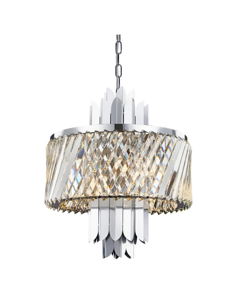Milagro Żyrandol MARGOT CHROME 6xE14 ML0408 Milagro Żyrandol MARGOT CHROME 6xE14 ML0408