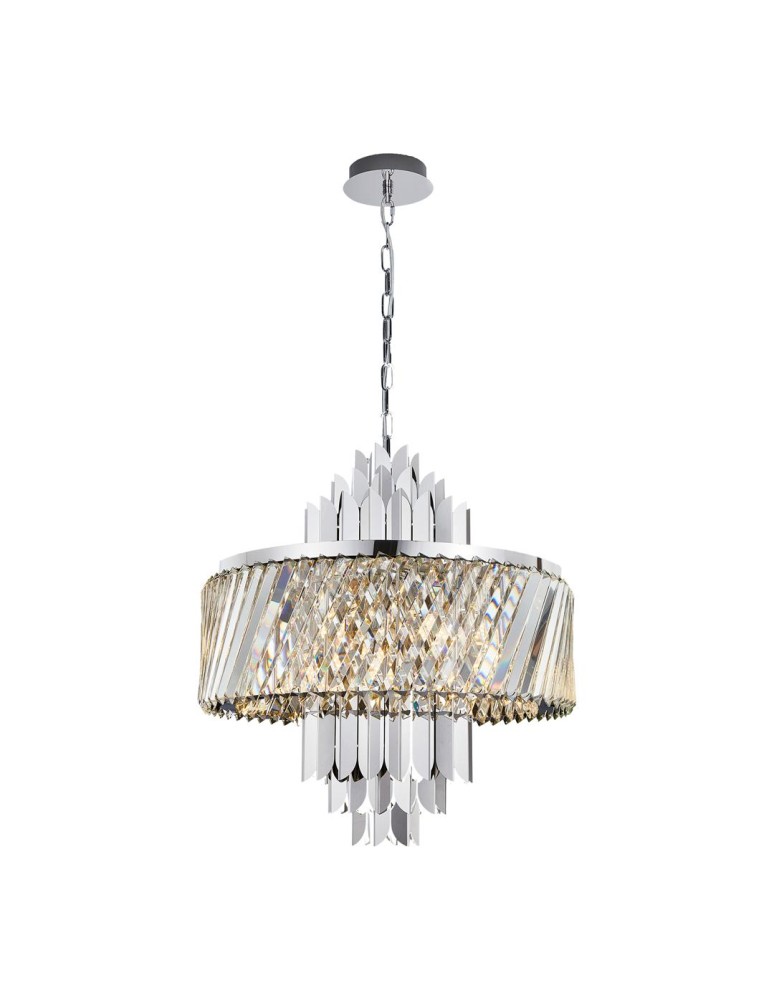 Milagro Żyrandol MARGOT CHROME 9xE14 ML0410