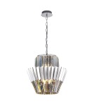 Milagro Żyrandol DONNA CHROME 9xE14 ML0414 Milagro Żyrandol DONNA CHROME 9xE14 ML0414