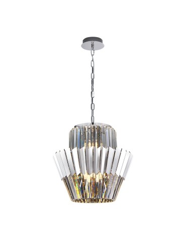 Milagro Żyrandol DONNA CHROME 9xE14 ML0414
